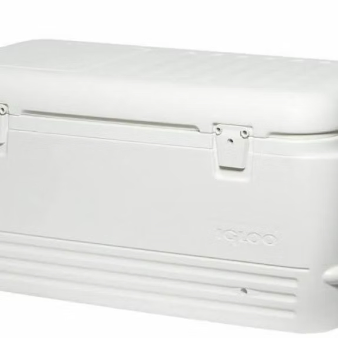 Large white cool box