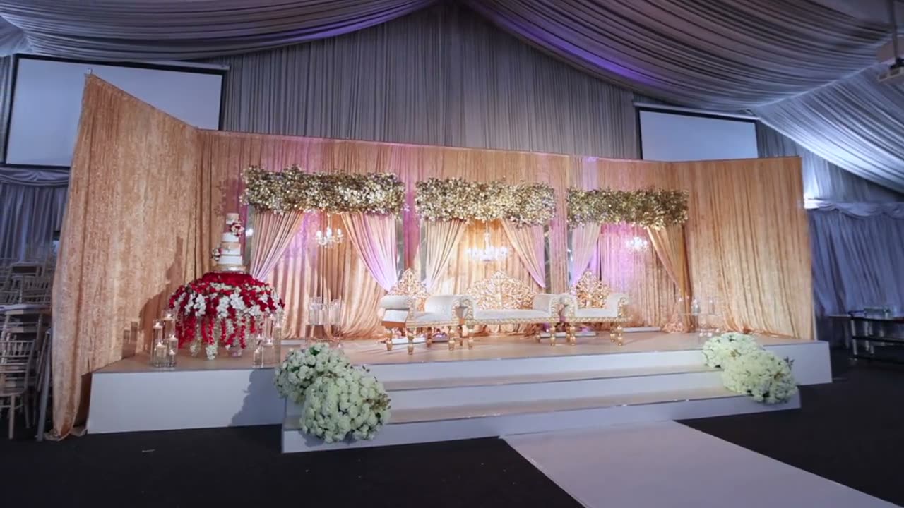 Venue and stage décor