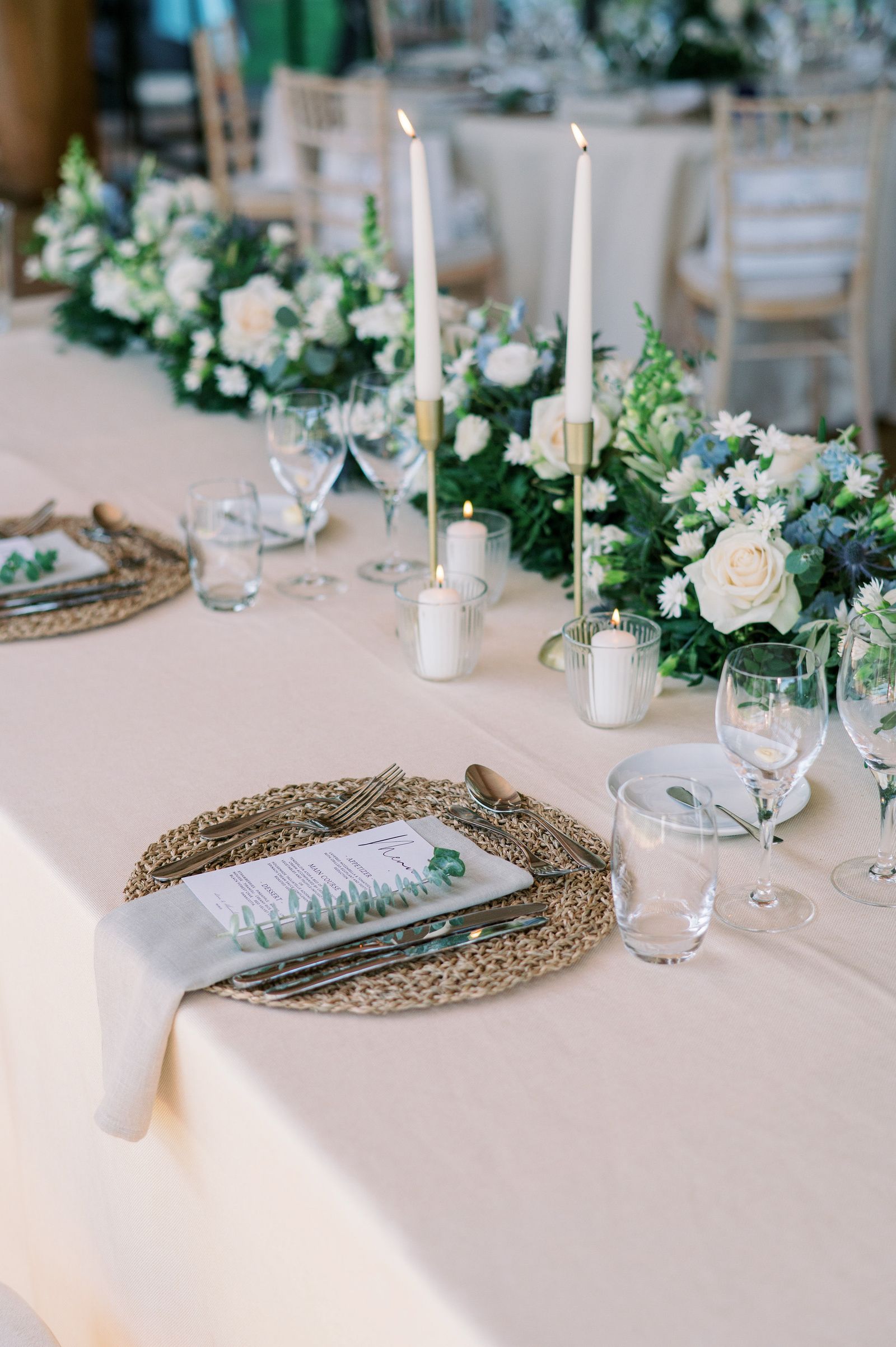 Tablescapes and centrepieces